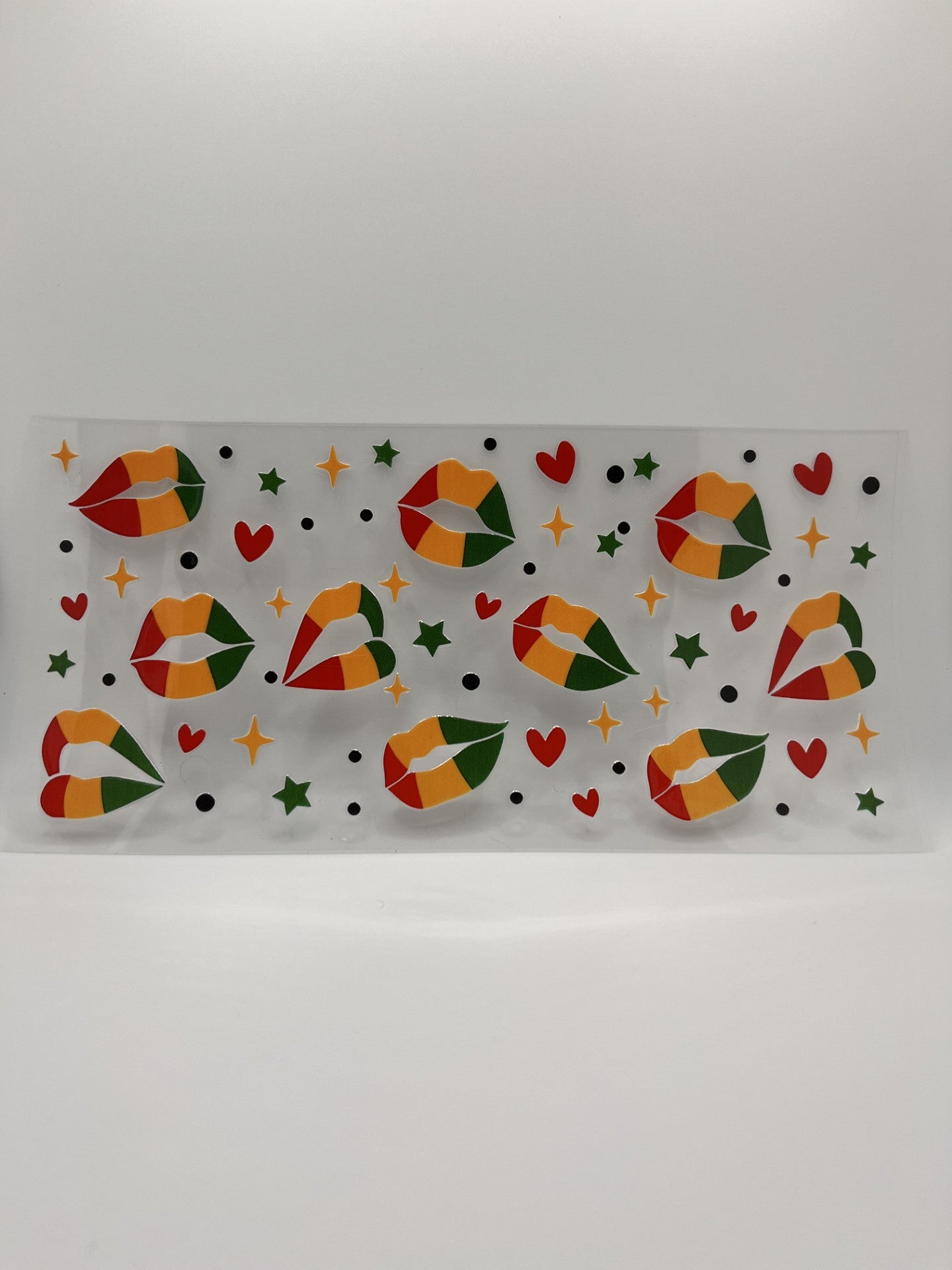 UV DTF WRAPS Catalog- Juneteenth (PLEASE READ PRODUCT DESCRITPION)