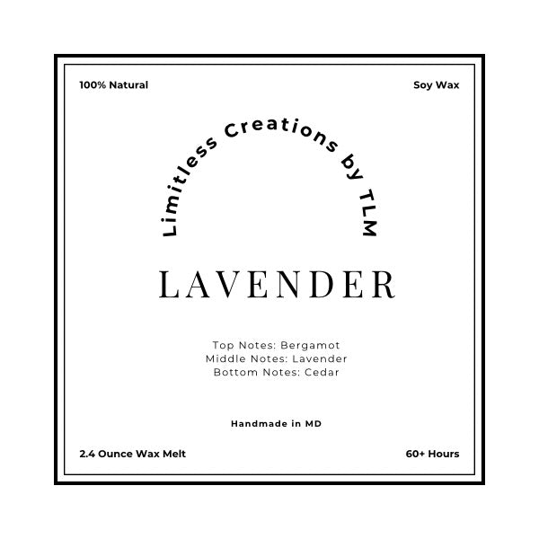 Limitless 2.4oz Wax Melts (Made to Order)