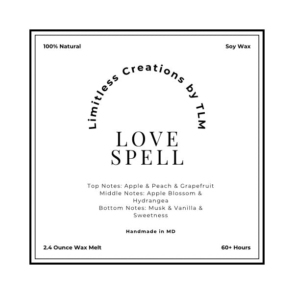 Limitless 2.4oz Wax Melts (Made to Order)