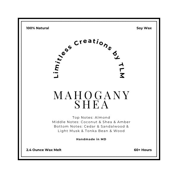 Limitless 2.4oz Wax Melts (Made to Order)