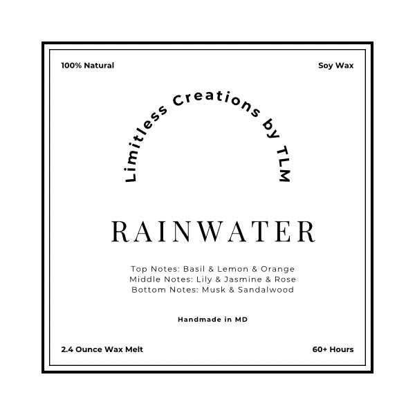 Limitless 2.4oz Wax Melts (Made to Order)