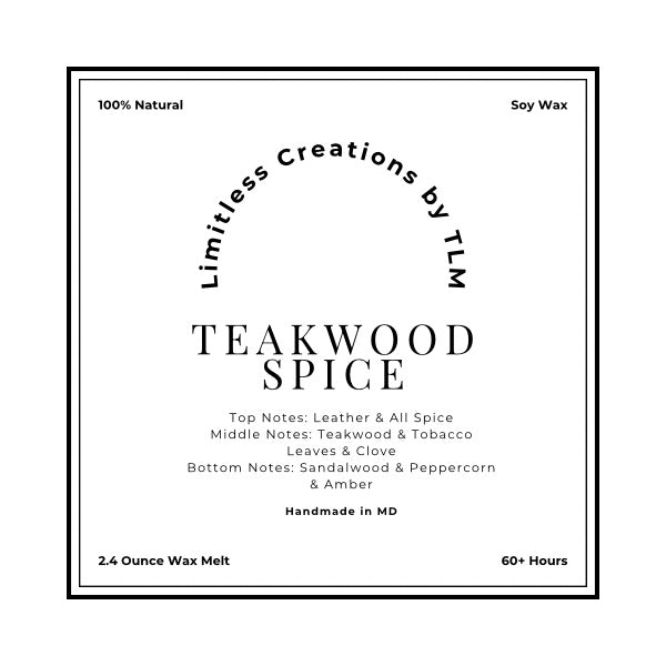 Limitless 2.4oz Wax Melts (Made to Order)