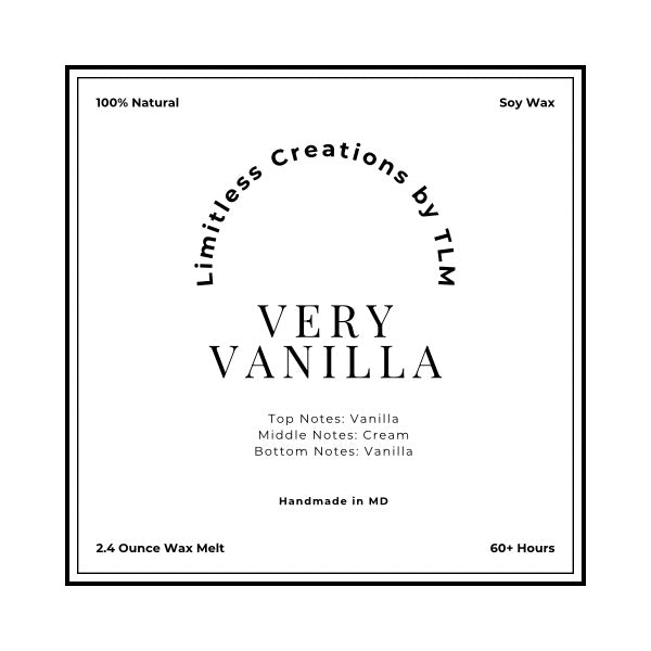 Limitless 2.4oz Wax Melts (Made to Order)