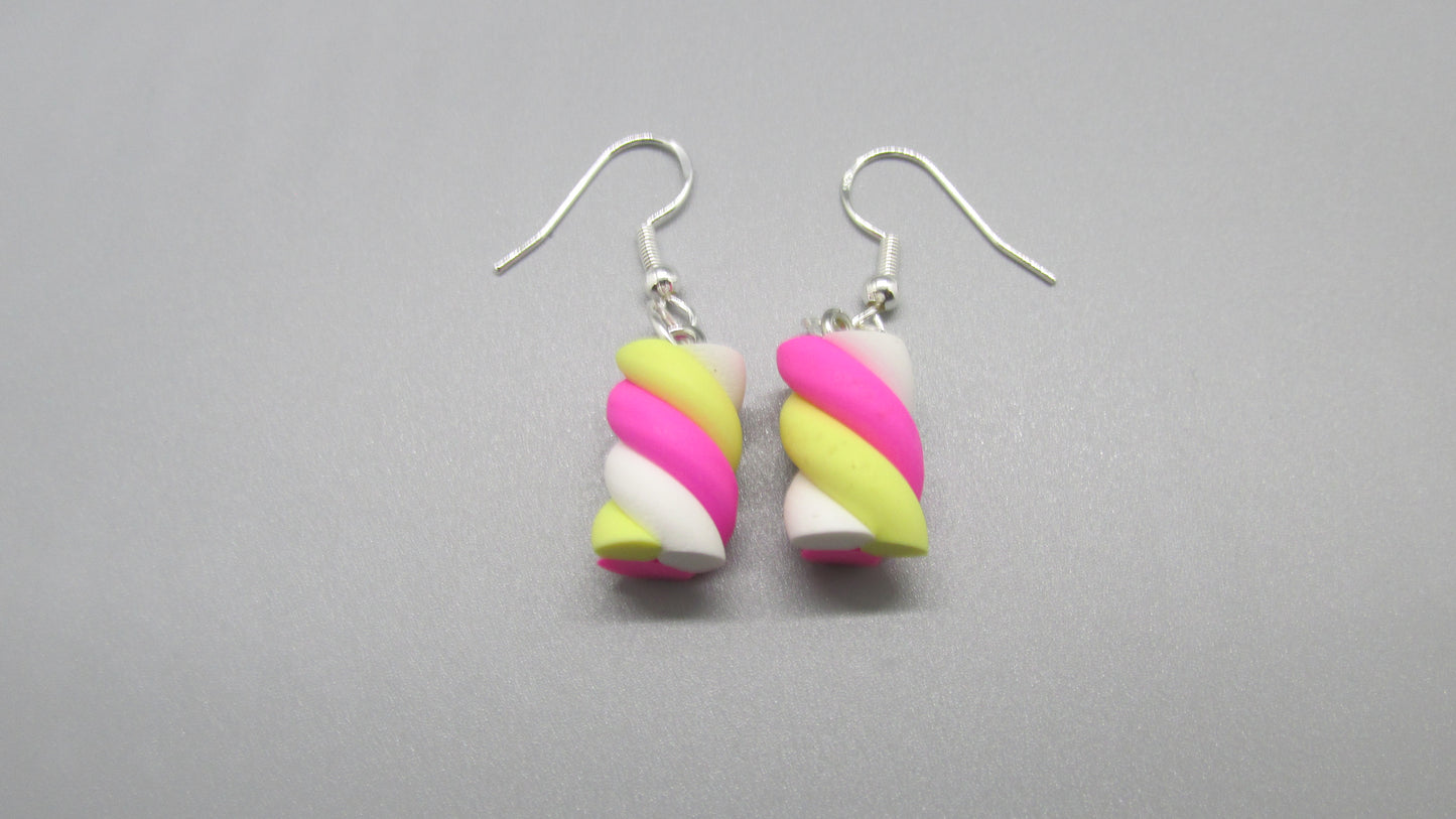 Marshmello Kids Earrings