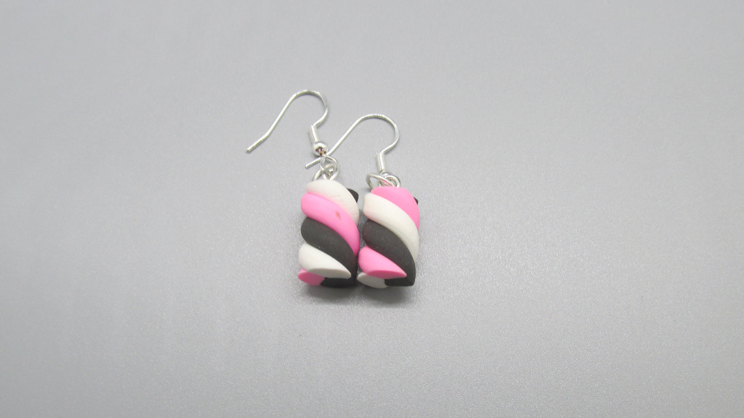 Marshmello Kids Earrings