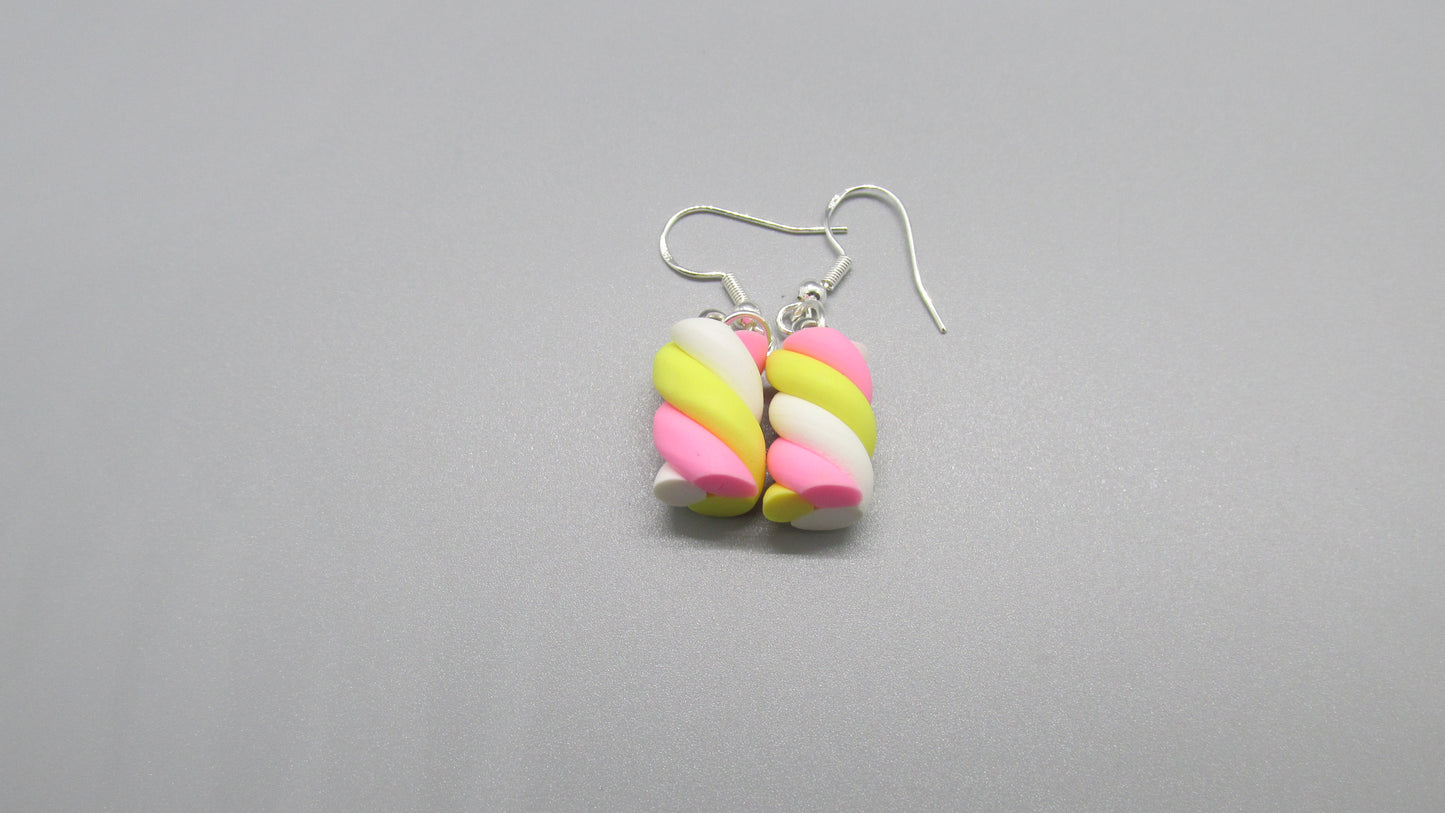 Marshmello Kids Earrings
