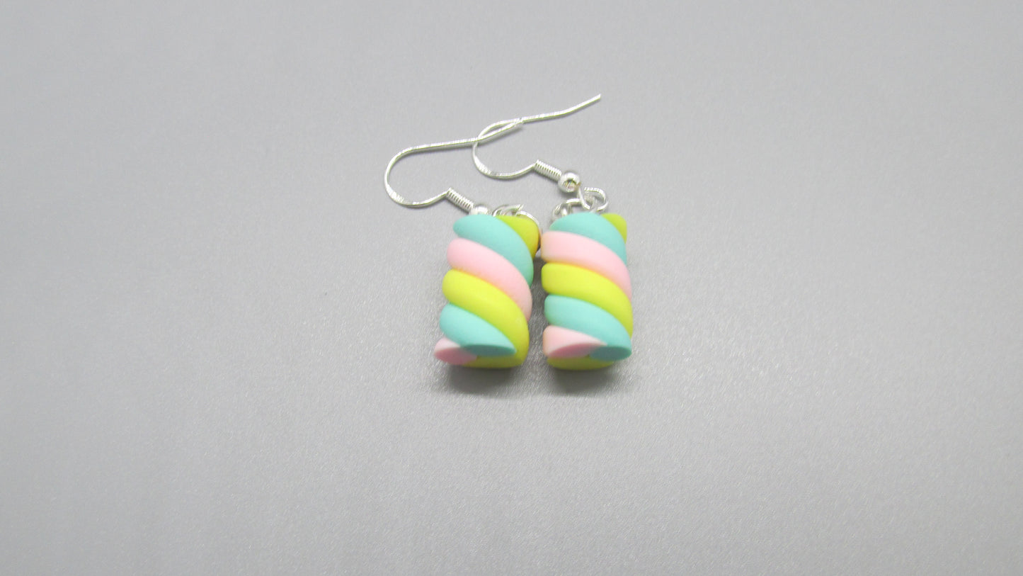 Marshmello Kids Earrings