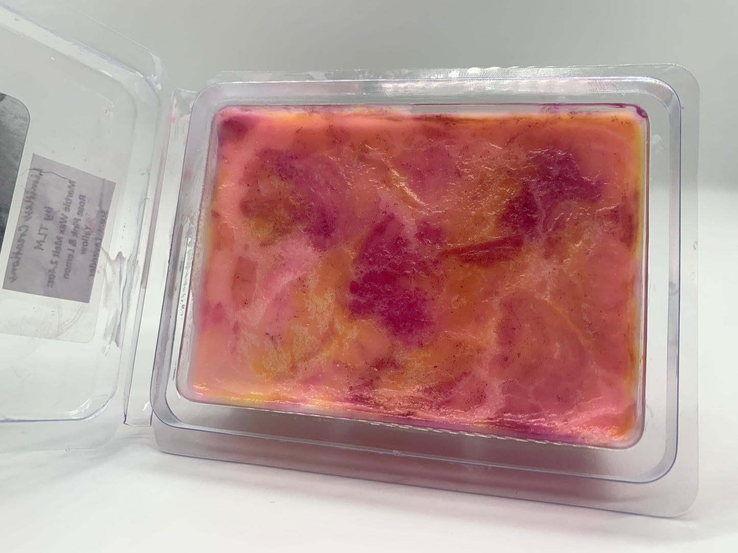 2.4oz Marble Swirl Wax Melt (Made to Order)